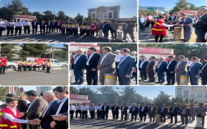 رزمایش خودرویی آتش نشانان سازمان آتش نشانی شهرداری قم اجرا شد رزمایش خودرویی آتش نشانان سازمان آتش نشانی شهرداری قم اجرا شد